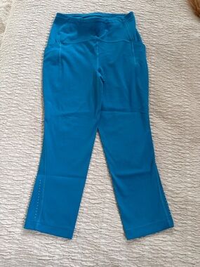 lululemon athletica Teal Capri Leggings